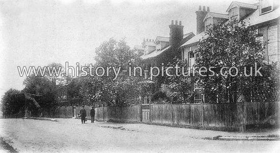 Hempstead Road, Walthamstow, London. c.1904